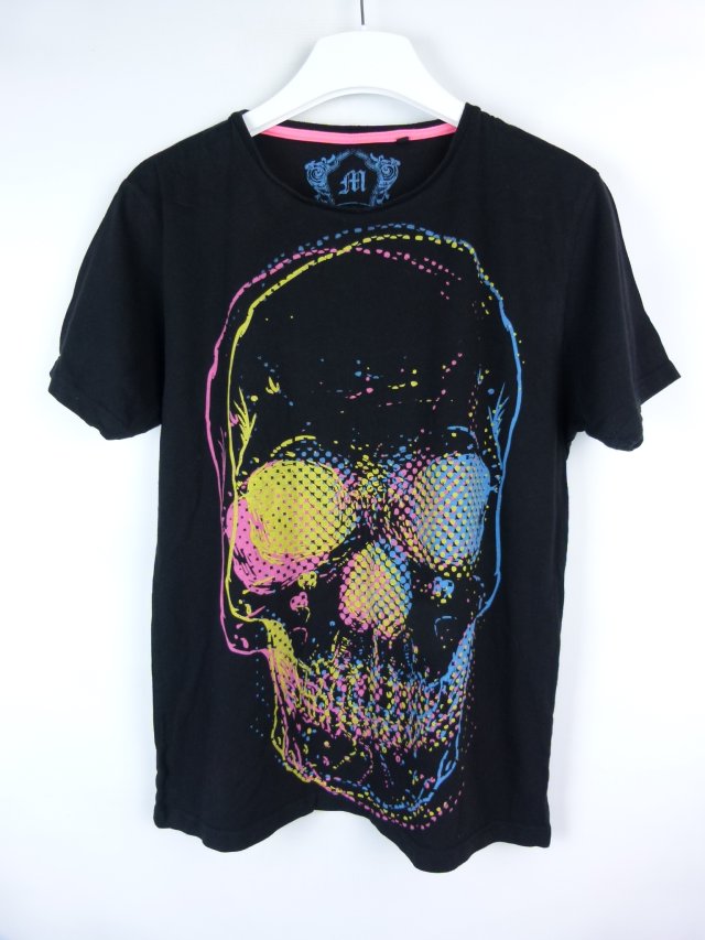 CedarWood State koszulka t-shirt print bawelna czaszka / M