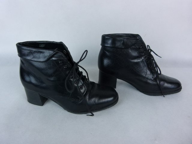 Classics botki vintage leather skóra naturalna 3 / 36