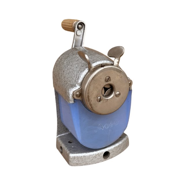 Metalowa temperówka stołowa ASIS model 130, Niemcy lata 60.