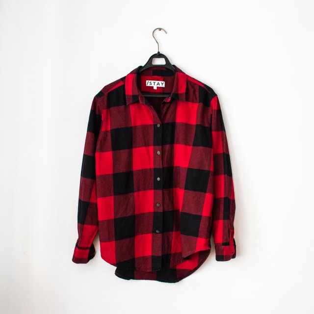 Flanelowa koszula firmy STAY - S