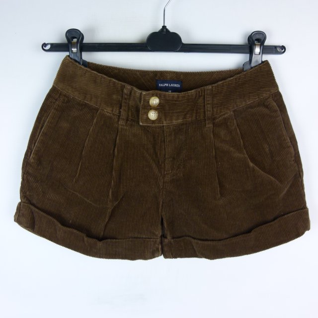 Ralph Lauren spodenki sztruks / S