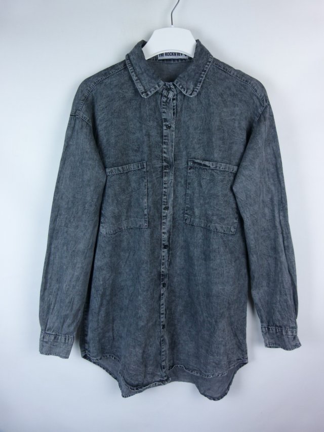 The Rockn Rev koszula casual a'la jeans S / M