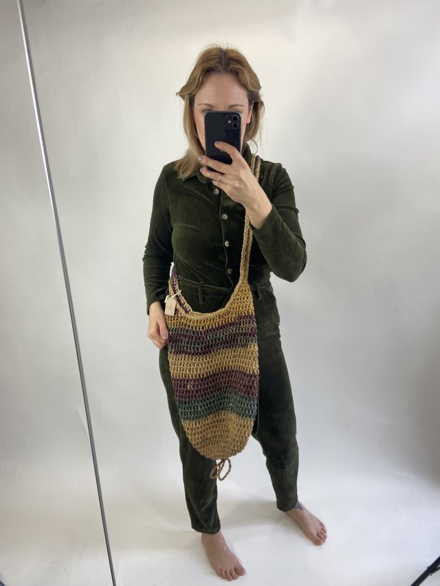pojemna torba boho