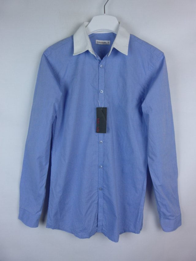 Buttler & Webb elegancka koszula blue bawełna z metką / S