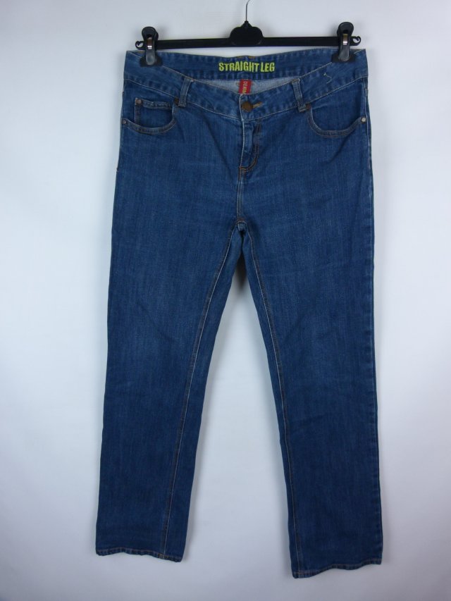 Denim Co straight leg jeans spodnie dżins 14 / 42