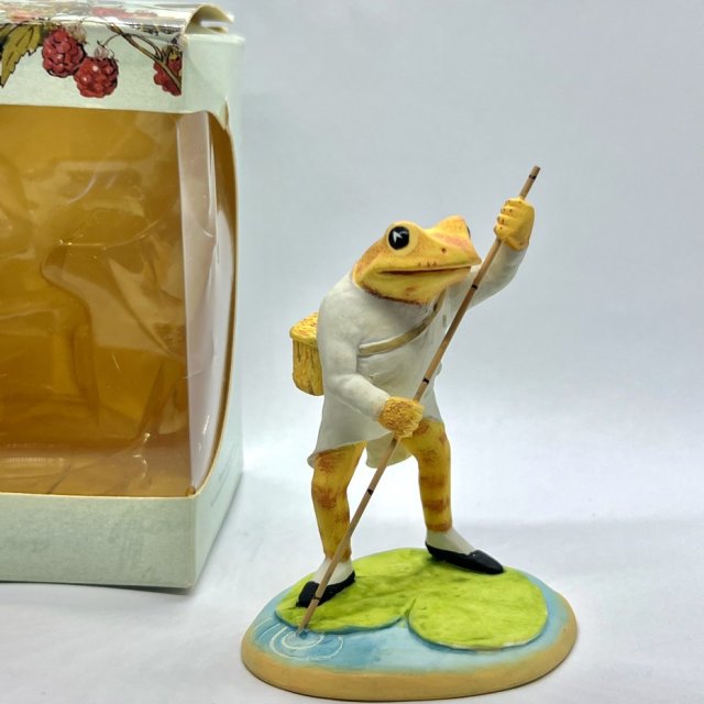 Collectable - Mr. Jeremy Fisher ❤ Beatrix Potter - Frederick Warne & Co ❤ Figurka