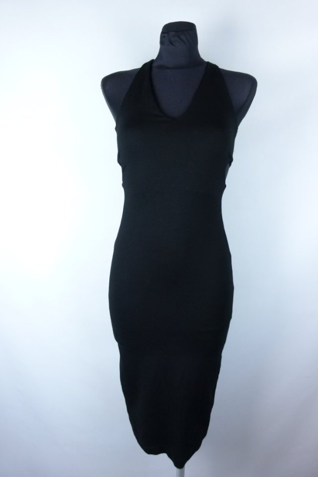 Zara Trafaluc sukienka midi z wycięciami XS mex. 24