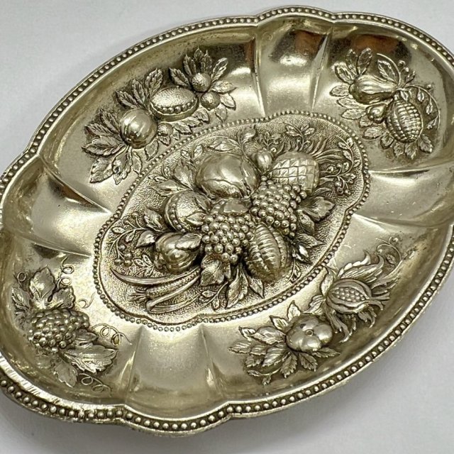 Owocowa Paterka ❀ڿڰۣ❀ Silver Plated, made in England