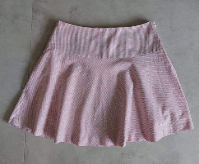 Esprit  mini spódnica w paski  42/44