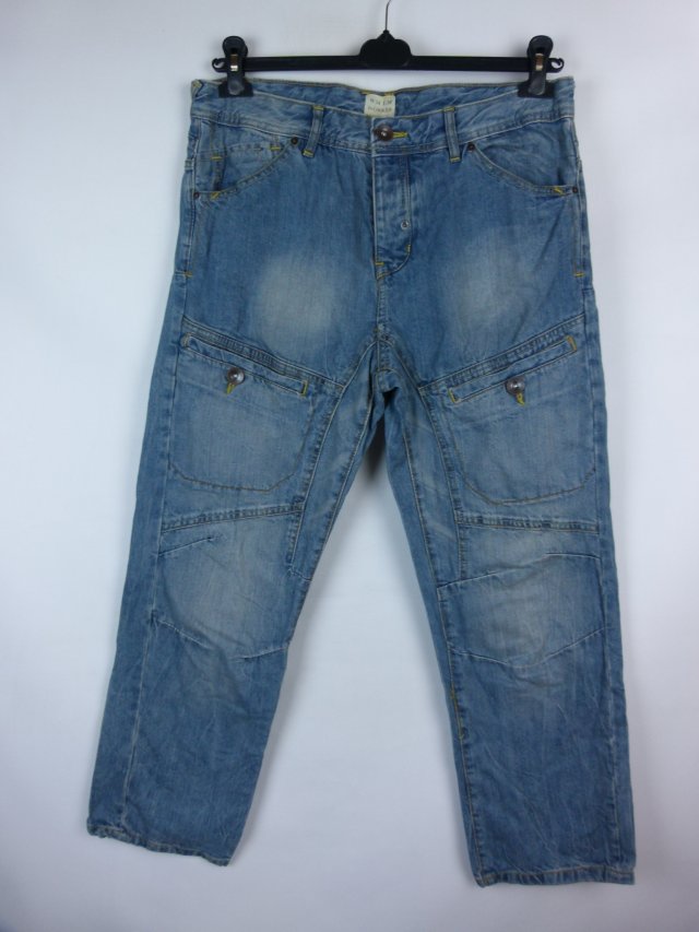 Denim Co worker proste spodnie jeans W34 L30 - L