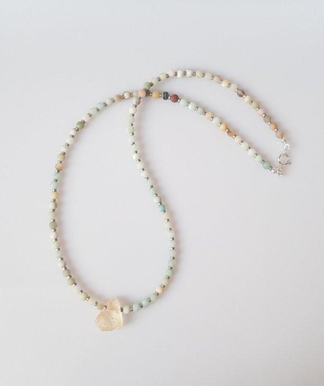 Fresh Mint with Citrine