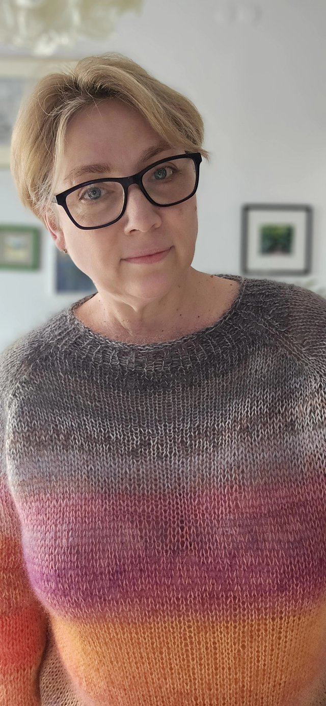 Sweter Print