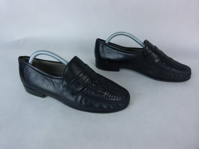 Church's Savona moccasins skórzane włoskie buty / 8,5 F - 26 cm