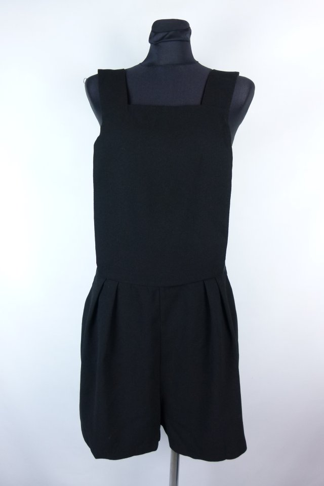 Topshop spodenki na szelkach / 38 tall