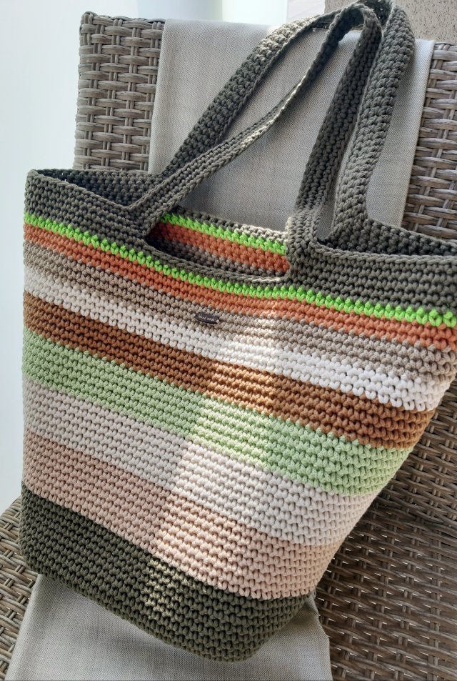 DUŻA TORBA TYPU SHOPPER