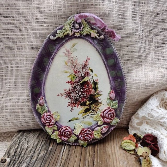 Dekor wiosenny Lilac Flowers