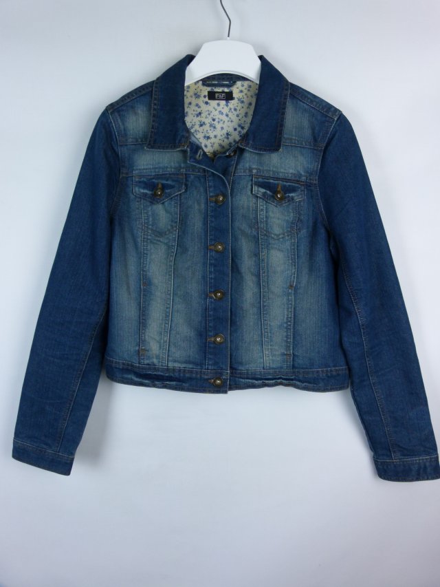 F&F kurtka bluza katana jeans 14 / 42