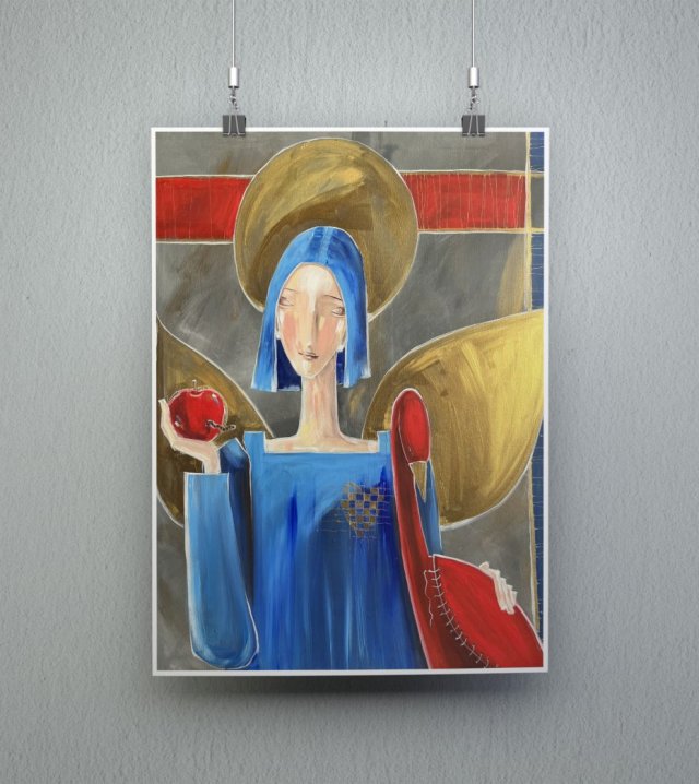 Czy prawda nie ma pytań – Plakat