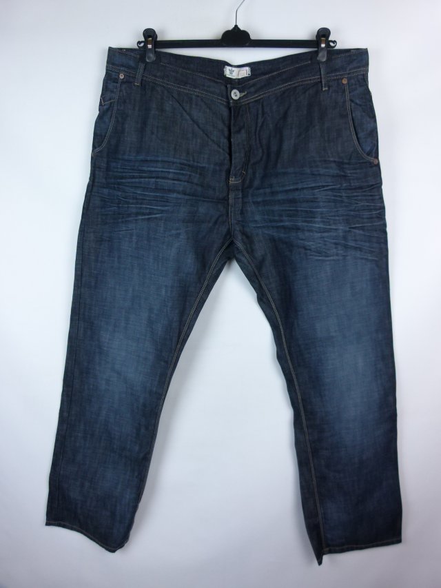 Firetrap spodnie straight jeans / W40 L32R - 3XL