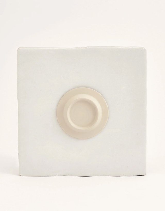Uchwyt Magnetyczny do mydła Soapi Cream White
