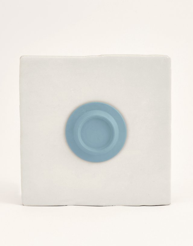 Uchwyt Magnetyczny do mydła Soapi Light Blue