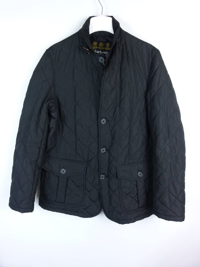 Barbour pikowana męska kurtka / M