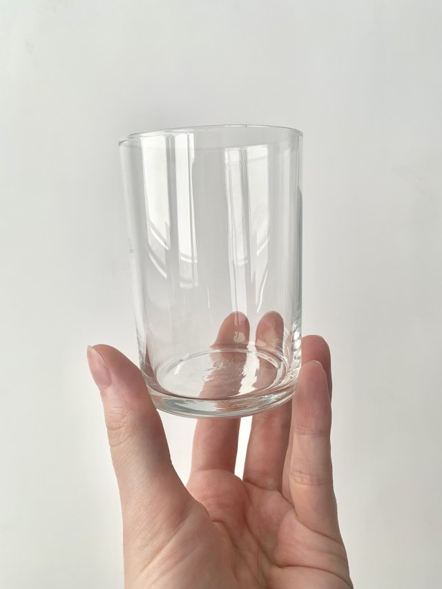 12x nowe szklanki literatki PRL retro 150ml