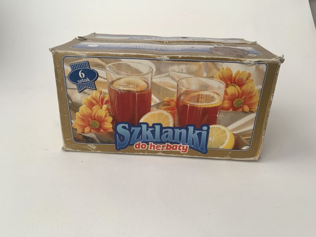 6x nowe szklanki do gorących napojów 250 ml