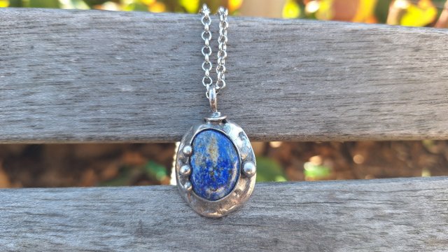 Lapis lazuli - wisiorek