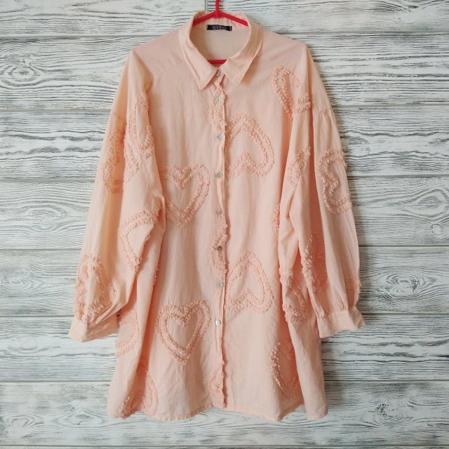 Italy koszula bawełna plus size