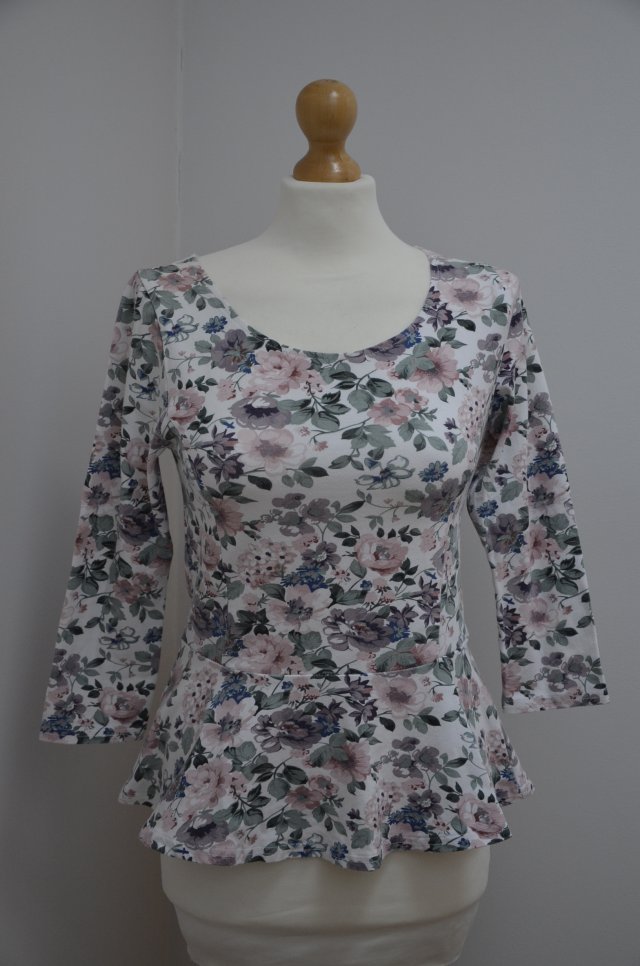 bluzka w kwiatki Bik Bok 38/M
