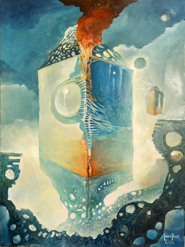 Obraz olejny "Echoes" 60x80