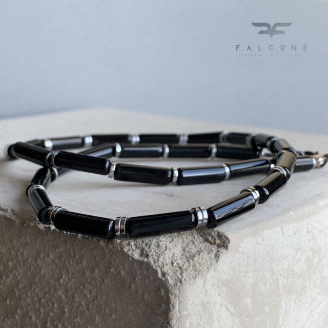 Naszyjnik Black Onyx