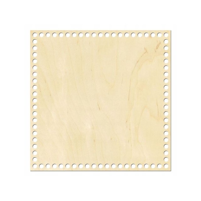 Baza do koszyka KWADRAT Baza pod koszyk 30cm Baza do koszyka na pieczywo