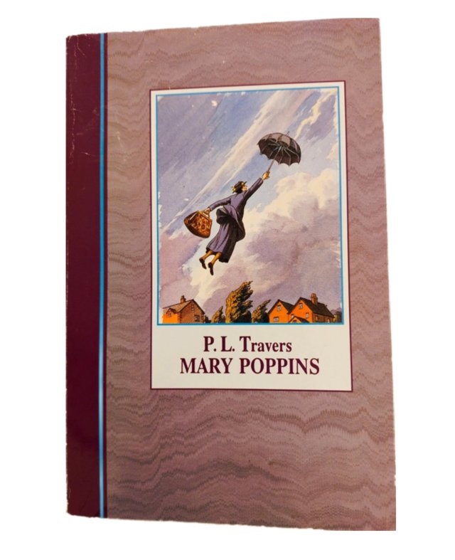 P. L. Travers - Mary Poppins Polskie wydanie PRL Książka dla dzieci Vintage