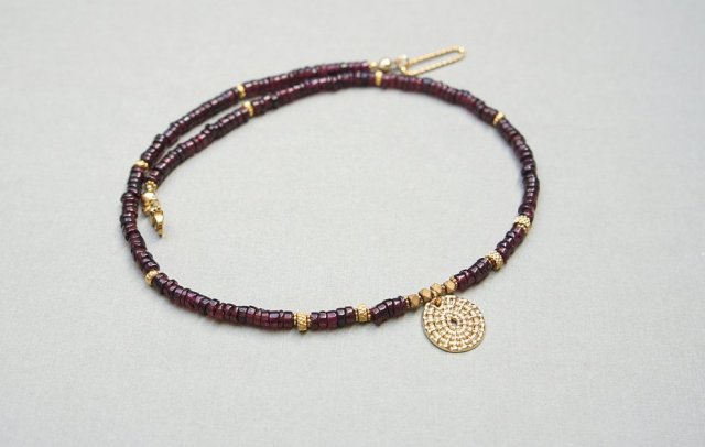 Granaty vol. 16/choker/ 07.04.25 - Szlachetna kolekcja