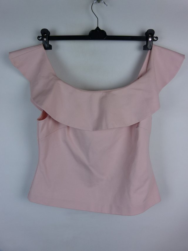 TED BAKER bluzka hiszpanka zip / 5 - XL