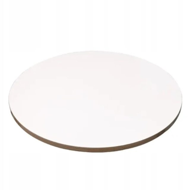Dwustronny podkład pod tort z płyty GRUBY Tacka cukiernicza na ciasto 32cm