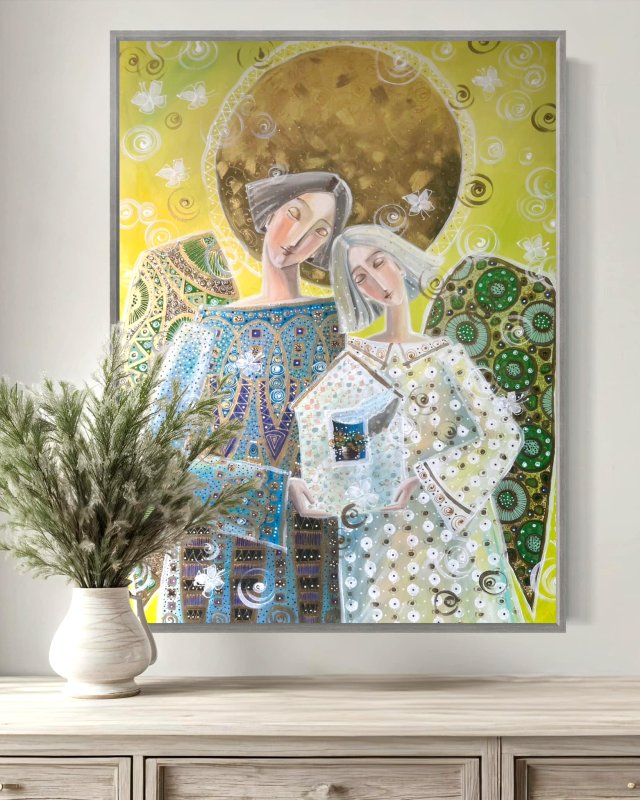 Musicie być silni miłością, która wszystko znosi – Giclee