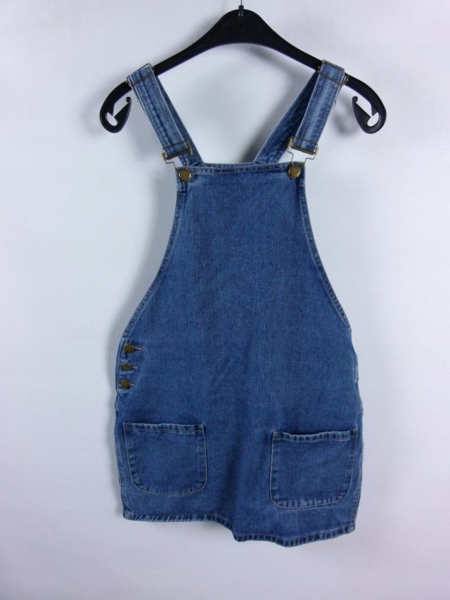 Denim Co spódnica jeans na szelkach 8 / 36