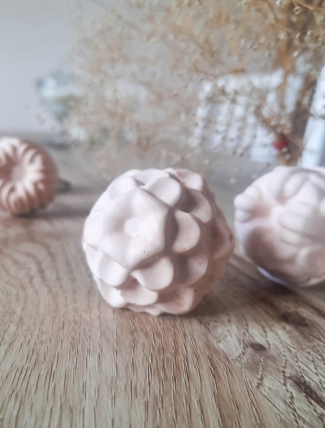 Ceramiczny Uchwyt, Gałka Meblowa Kwiaty