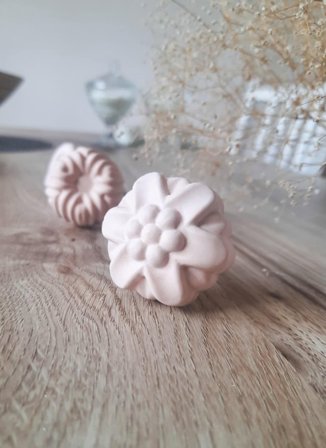 Ceramiczny Uchwyt, Gałka Meblowa Kwiaty