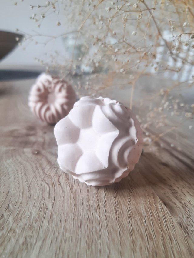 Ceramiczny Uchwyt, Gałka Meblowa Kwiaty