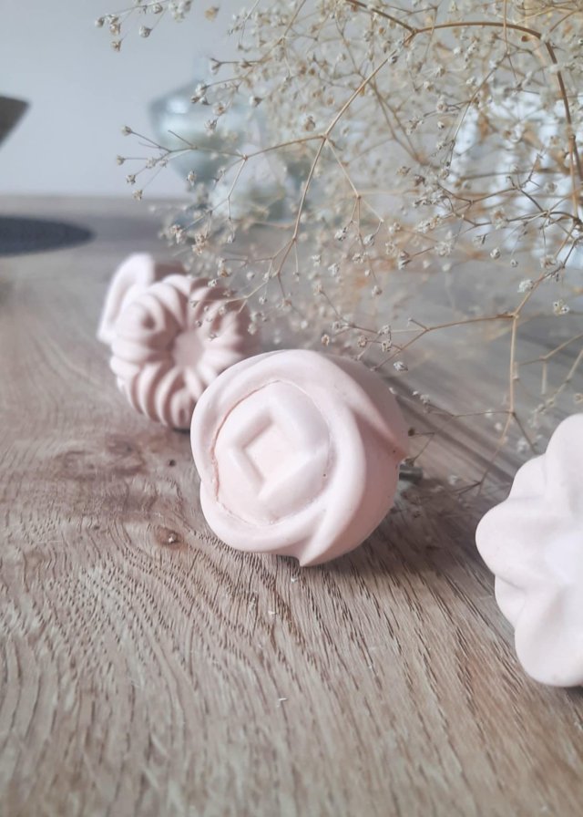 Ceramiczny Uchwyt, Gałka Meblowa Kwiaty