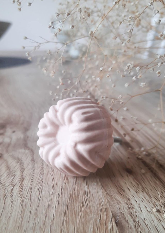 Ceramiczny Uchwyt, Gałka Meblowa Kwiaty