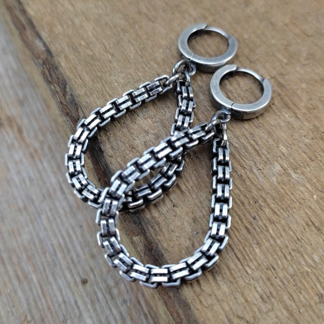 Kolczyki - chain