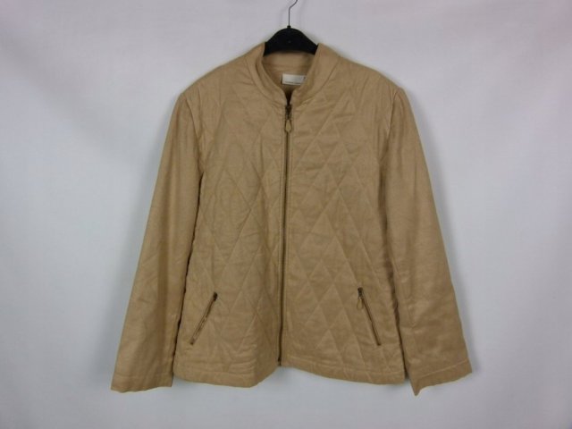Country Casuals zamszowa pikowana lekka kurtka 16 / 44