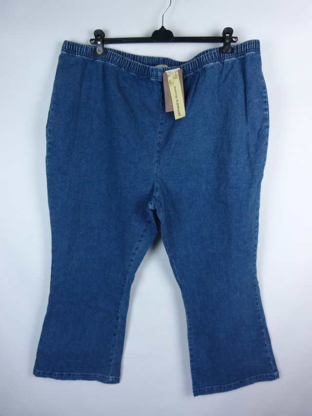 Being Casual proste spodnie jeans z metką 32 / 60