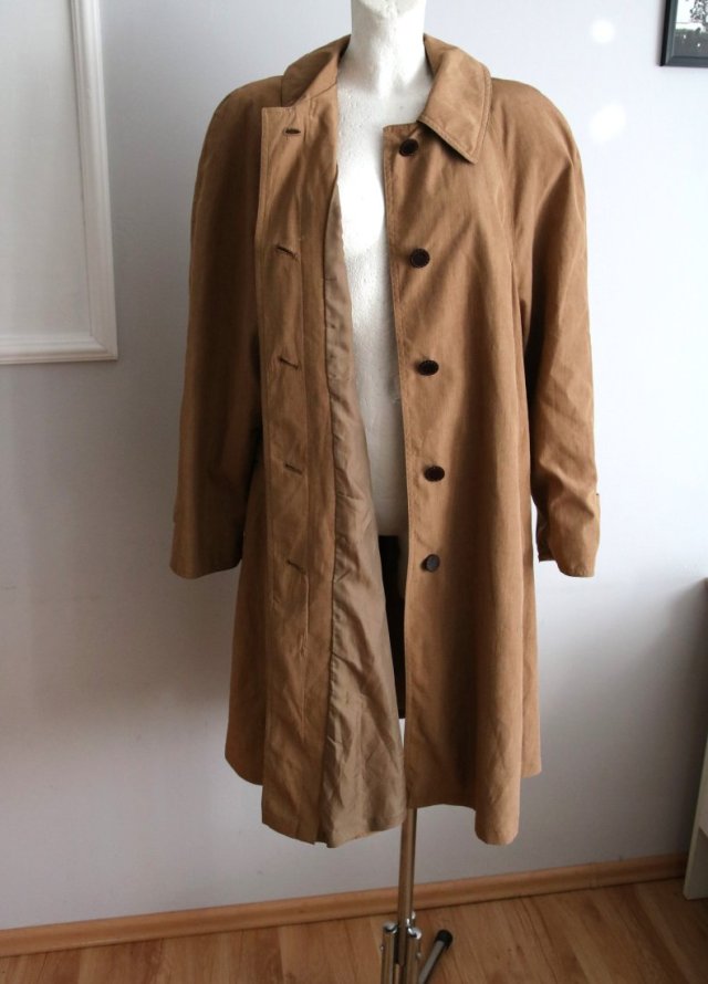 Vintage Płaszcz reglanowy 40/42