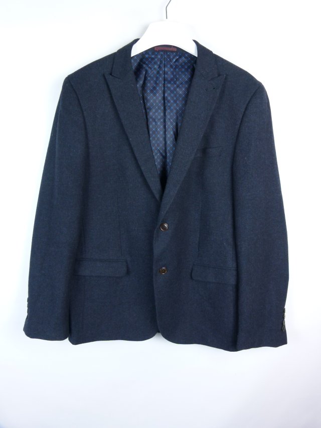 Next marynarka z wool / 44" - 112 cm